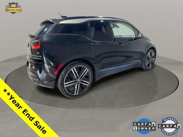 used 2021 BMW i3 car, priced at $17,988