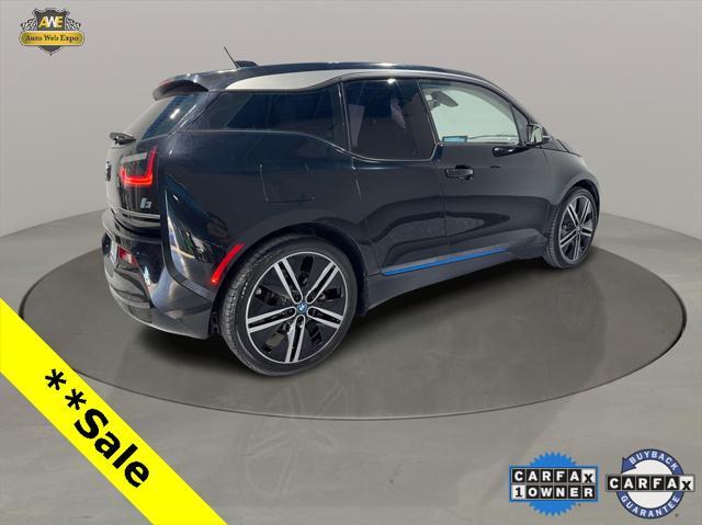 used 2021 BMW i3 car, priced at $19,898