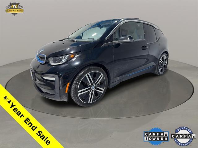 used 2021 BMW i3 car, priced at $17,988