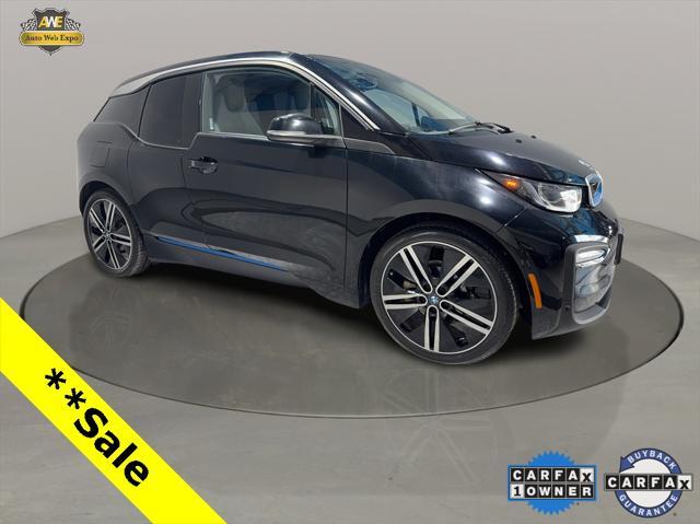 used 2021 BMW i3 car, priced at $19,898