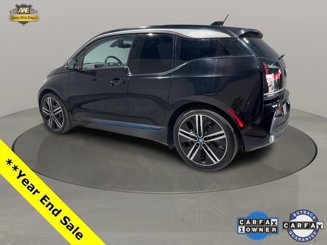 used 2021 BMW i3 car, priced at $17,988