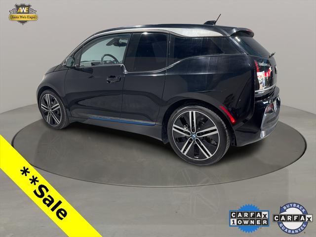 used 2021 BMW i3 car, priced at $19,898