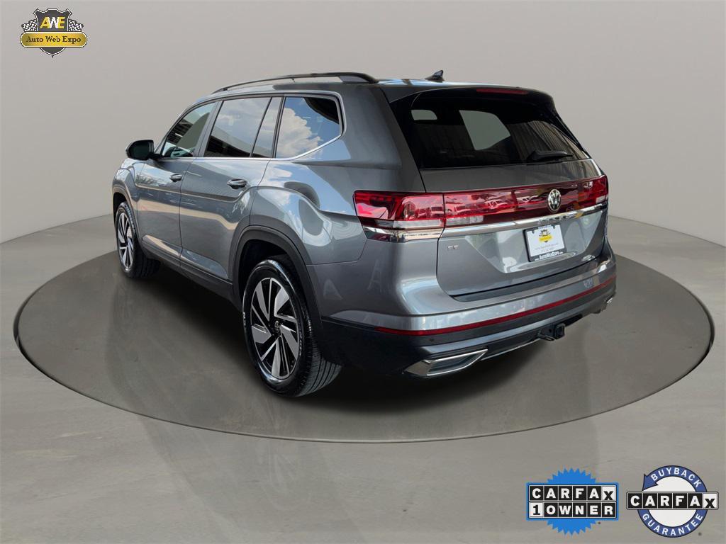 used 2024 Volkswagen Atlas car, priced at $29,899
