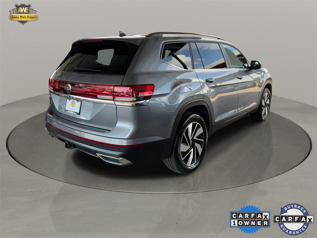 used 2024 Volkswagen Atlas car, priced at $29,899