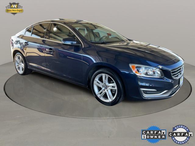 used 2015 Volvo S60 car, priced at $13,995