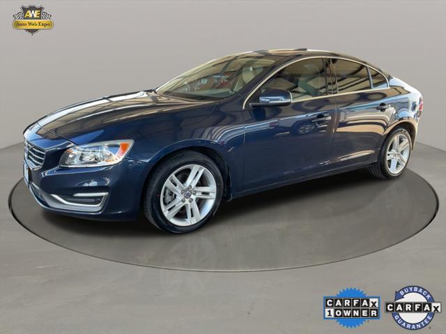 used 2015 Volvo S60 car, priced at $13,995