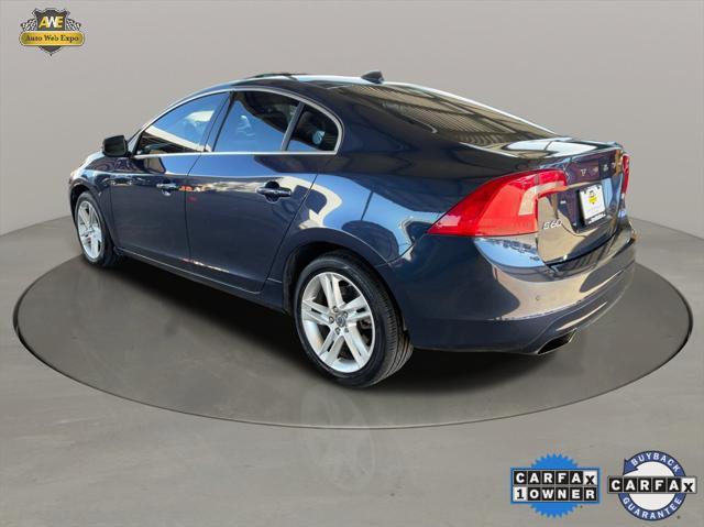 used 2015 Volvo S60 car, priced at $13,995