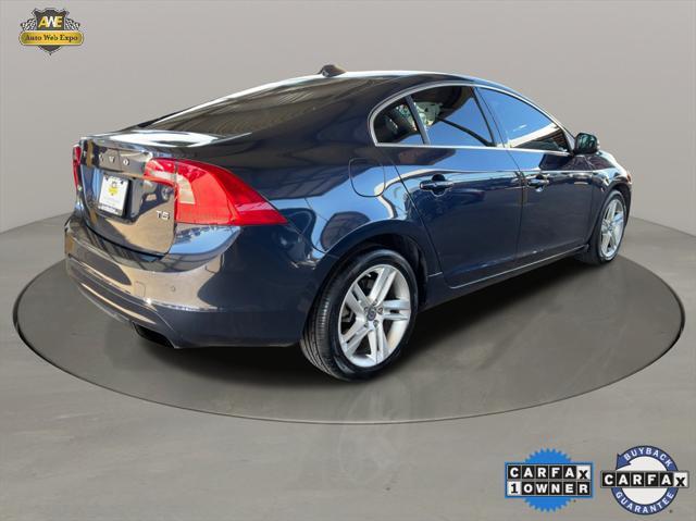 used 2015 Volvo S60 car, priced at $13,995