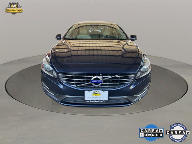 used 2015 Volvo S60 car, priced at $13,995