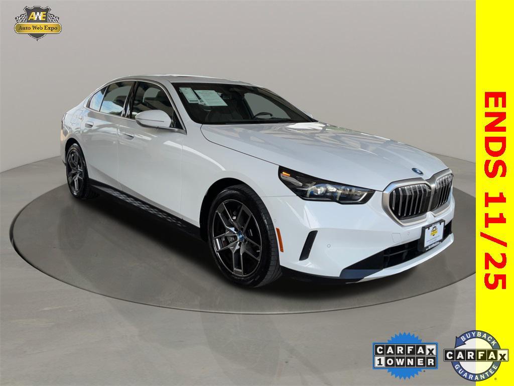 used 2024 BMW i5 car, priced at $39,999