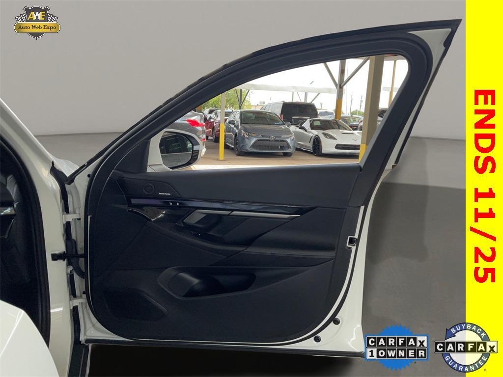 used 2024 BMW i5 car, priced at $39,999