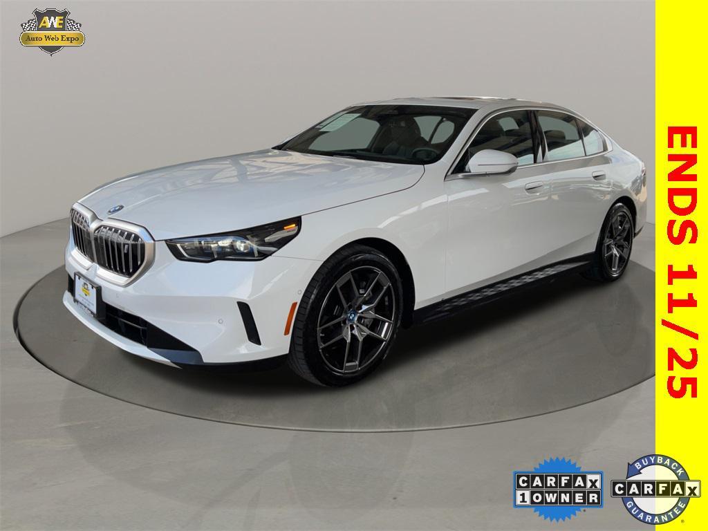 used 2024 BMW i5 car, priced at $39,999