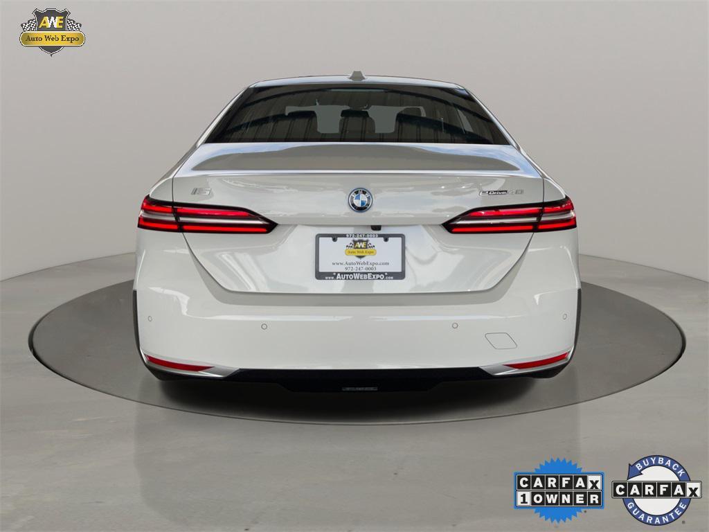 used 2024 BMW i5 car, priced at $38,788