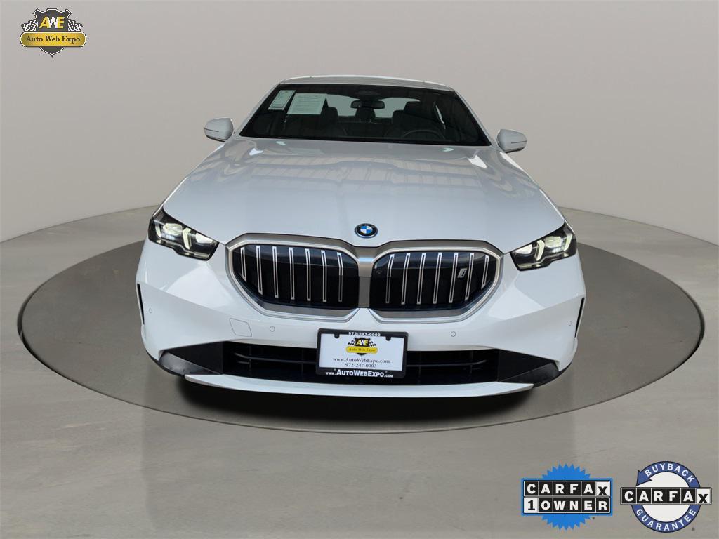 used 2024 BMW i5 car, priced at $38,788