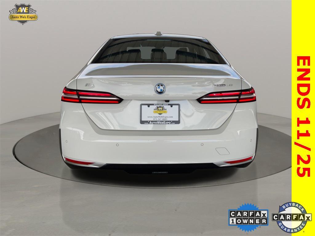 used 2024 BMW i5 car, priced at $39,999