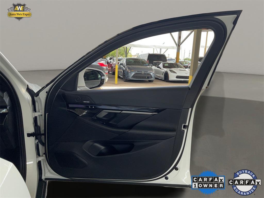 used 2024 BMW i5 car, priced at $38,788