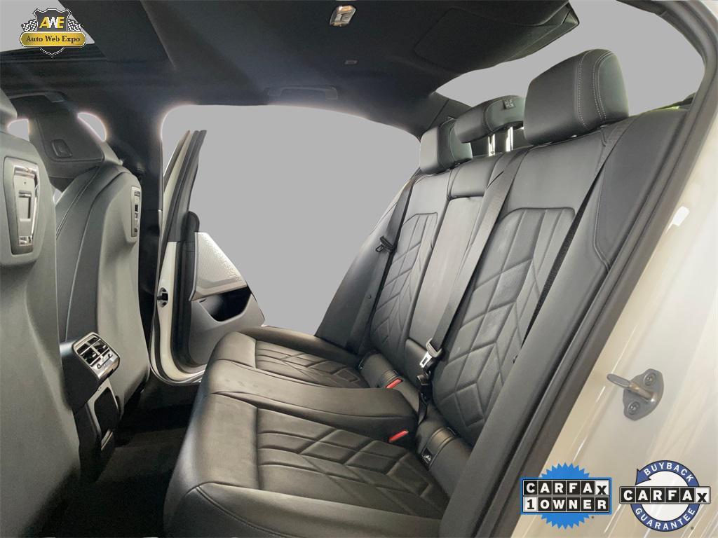 used 2024 BMW i5 car, priced at $38,788