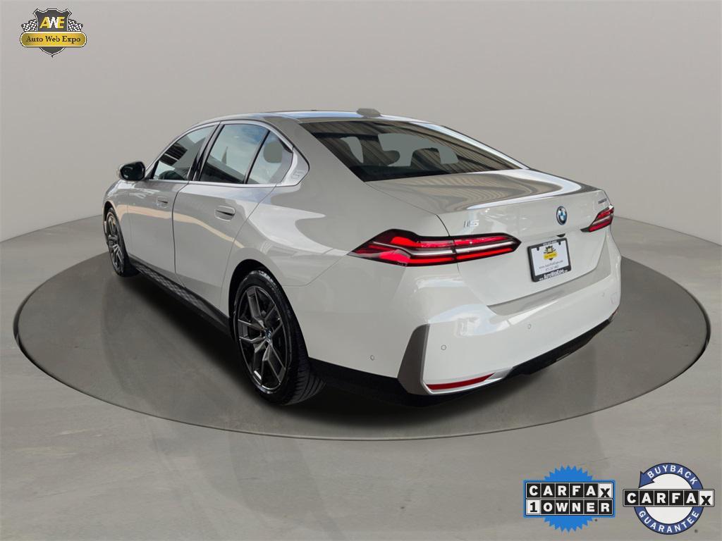 used 2024 BMW i5 car, priced at $38,788