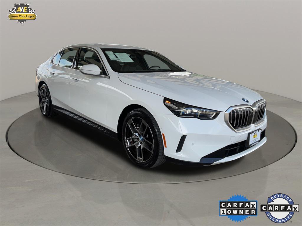 used 2024 BMW i5 car, priced at $38,788