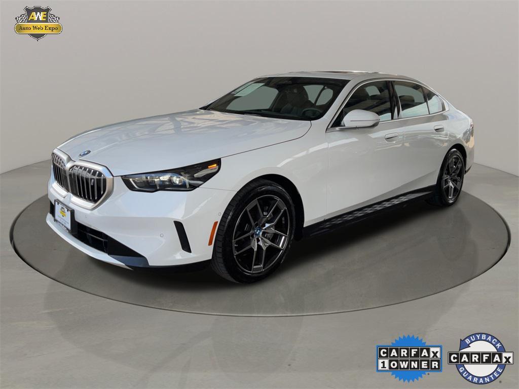 used 2024 BMW i5 car, priced at $38,788