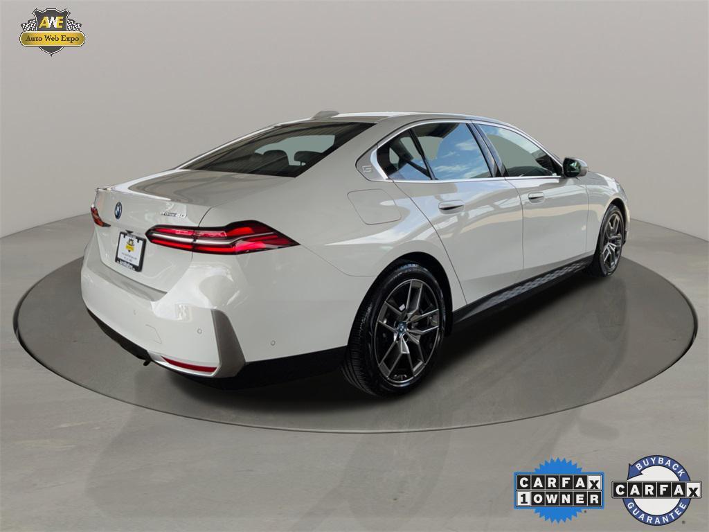 used 2024 BMW i5 car, priced at $38,788