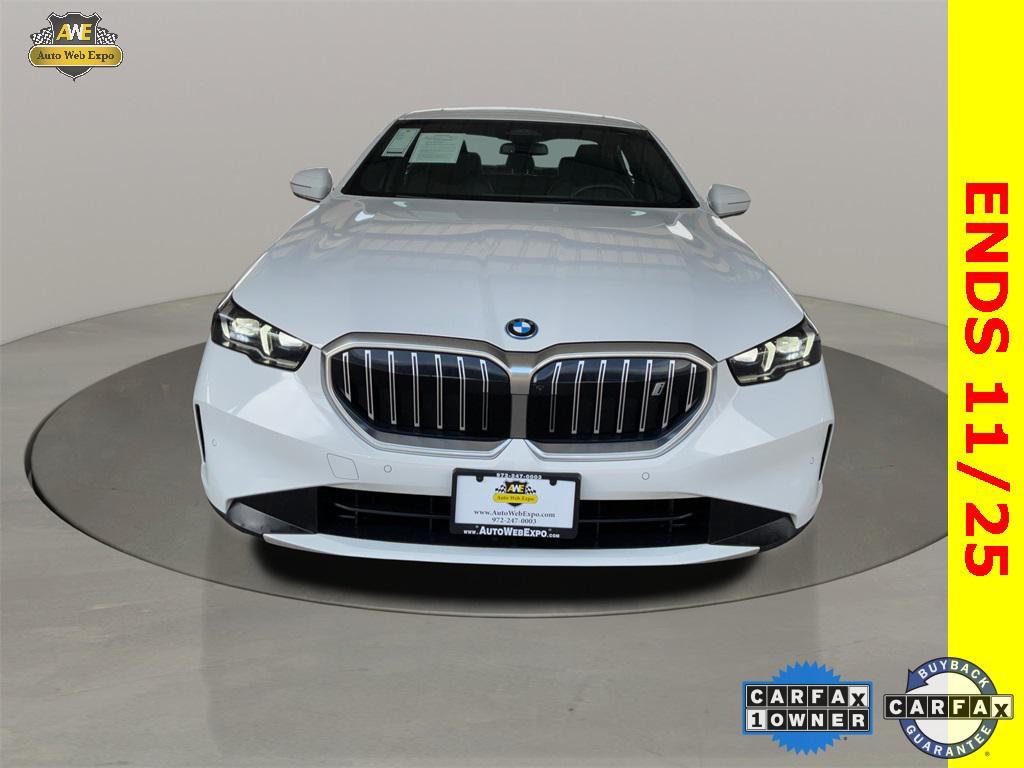 used 2024 BMW i5 car, priced at $39,999