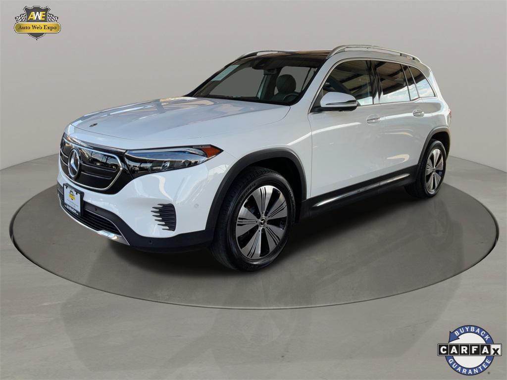 used 2023 Mercedes-Benz EQB 250 car, priced at $26,988