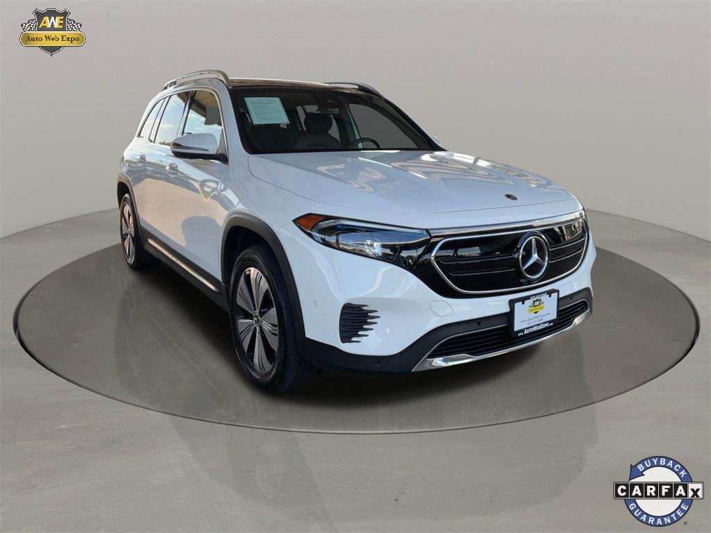 used 2023 Mercedes-Benz EQB 250 car, priced at $26,988