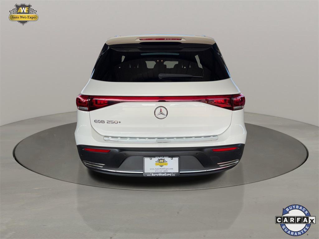 used 2023 Mercedes-Benz EQB 250 car, priced at $26,988