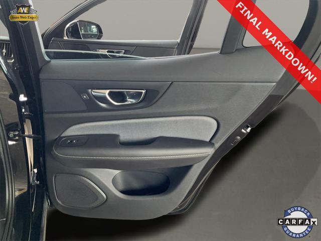 used 2020 Volvo S60 Hybrid car, priced at $27,988