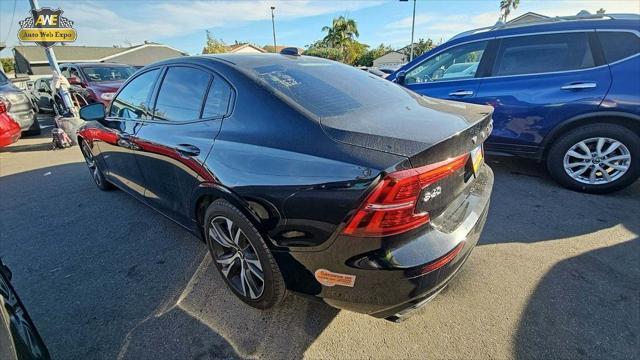 used 2020 Volvo S60 Hybrid car, priced at $29,989