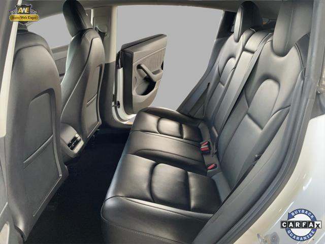 used 2022 Tesla Model 3 car, priced at $20,493