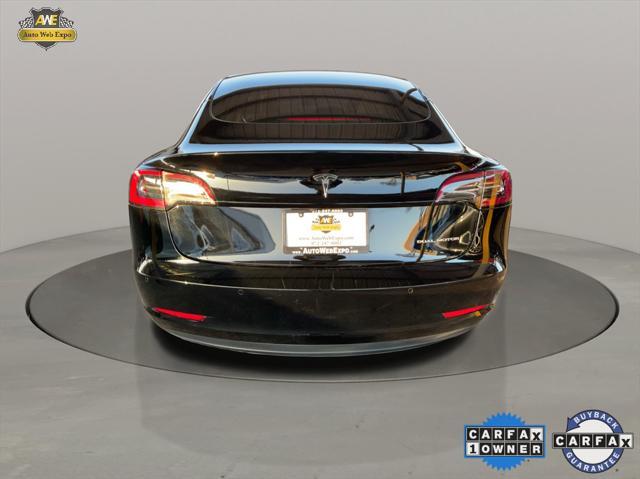 used 2022 Tesla Model 3 car, priced at $29,999