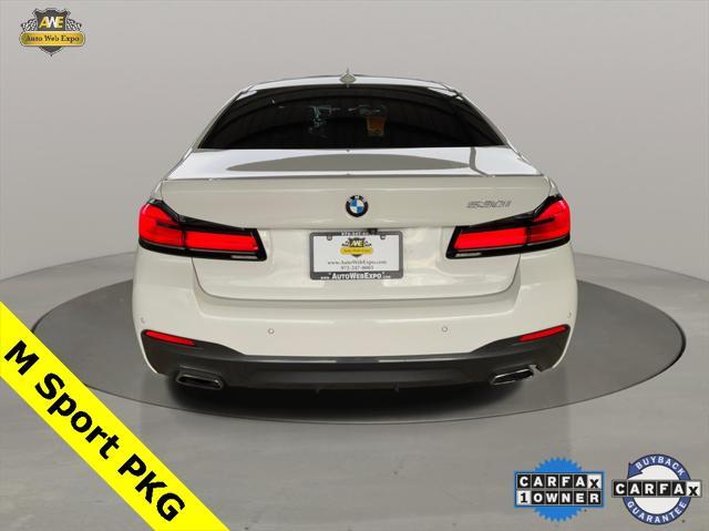 used 2021 BMW 530 car, priced at $31,533