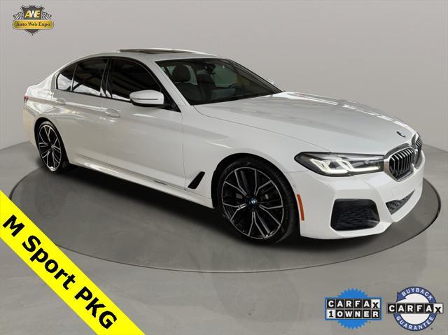 used 2021 BMW 530 car, priced at $31,533