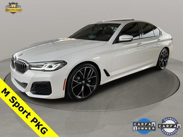 used 2021 BMW 530 car, priced at $31,533