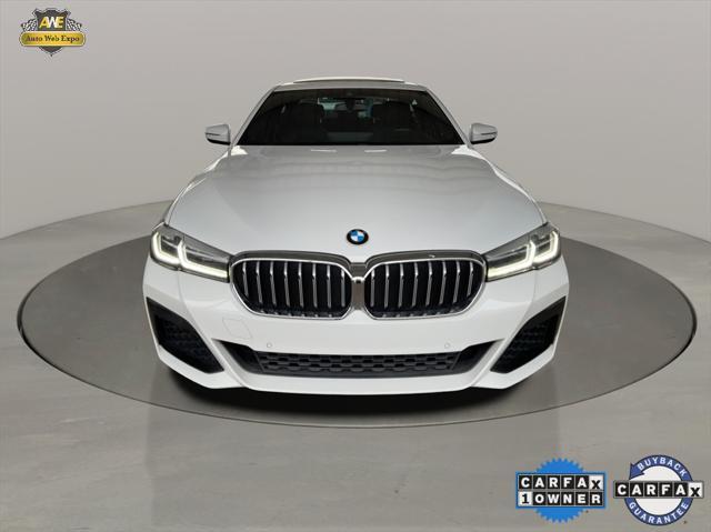 used 2021 BMW 530 car, priced at $29,995