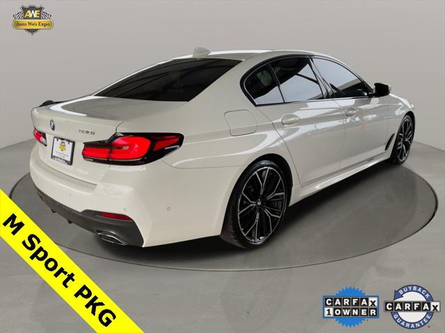 used 2021 BMW 530 car, priced at $31,533