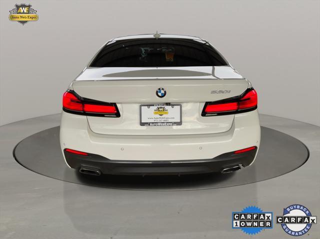 used 2021 BMW 530 car, priced at $29,995