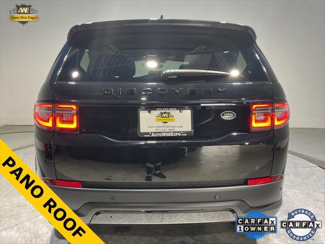 used 2023 Land Rover Discovery Sport car, priced at $38,845