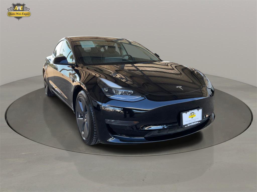 used 2022 Tesla Model 3 car, priced at $22,988