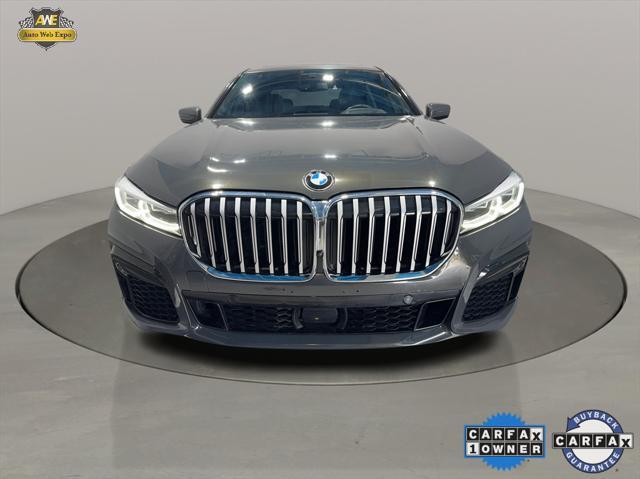 used 2021 BMW 750 car, priced at $50,995