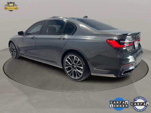 used 2021 BMW 750 car, priced at $50,995