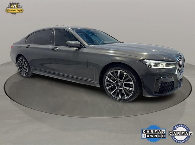 used 2021 BMW 750 car, priced at $48,995