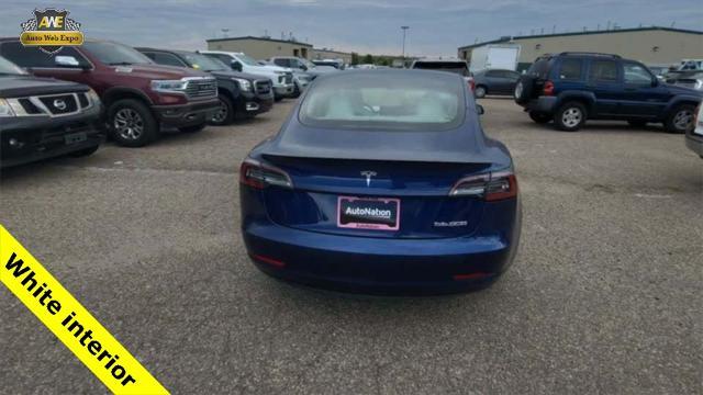 used 2021 Tesla Model 3 car, priced at $31,990