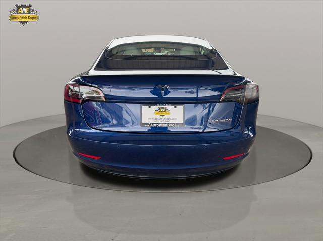 used 2021 Tesla Model 3 car, priced at $30,795