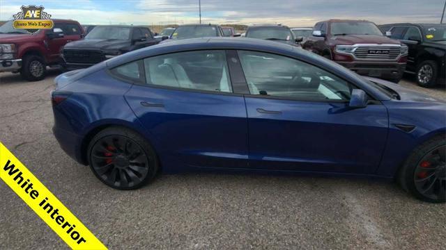 used 2021 Tesla Model 3 car, priced at $31,990