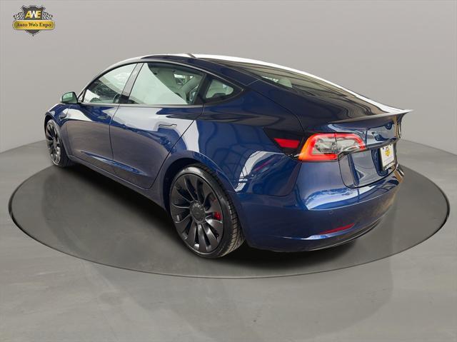 used 2021 Tesla Model 3 car, priced at $30,795