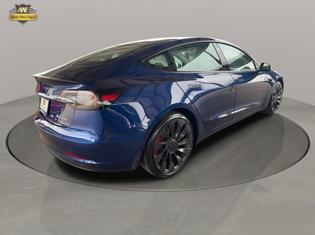 used 2021 Tesla Model 3 car, priced at $30,795