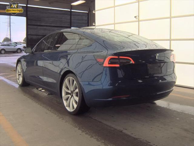 used 2021 Tesla Model 3 car, priced at $20,999